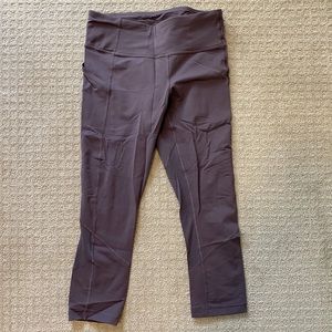 Lululemon Fast and Free Crop